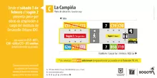 Cierre de vag&oacute;n en la estaci&oacute;n La Campi&ntilde;a