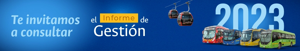 informe de gesti&oacute;n de transmilenio