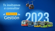 informe de gestion de transmilenio-movil