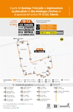 Servicio 19-12 har&aacute; plan piloto domingos y festivos