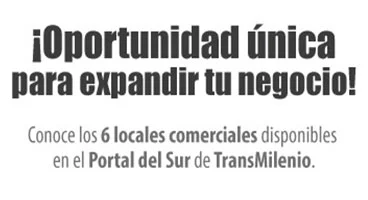 oportunidades-negocio de de TRANSMILENIO- m&oacute;vil 
