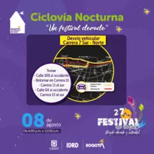 Ciclov&iacute;a nocturna 1