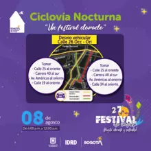 Ciclov&iacute;a nocturna 2