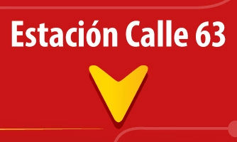 Estaci&oacute;n Calle 63