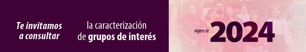 Caracterizaci&oacute;n de grupos de inter&eacute;s Versi&oacute;n 2 - anuncio