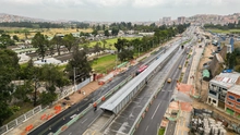 La extensi&oacute;n de la avenida Caracas sur avanza: la estaci&oacute;n Danubio entra operaci&oacute;n