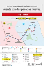 Servicio alimentador 8-6 Timiza cuenta con dos paradas nueva