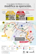 Cambio operativo C404 - F404 3 de febrero 2025