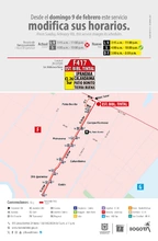 Cambio de horario F417