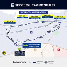 Rutas TransMiZonales concierto de Shakira