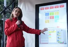 TransMilenio presenta alternativas de viaje para los usuarios de la estaci&oacute;n Calle 19