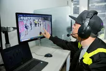 Centro de Control Bot&oacute;n