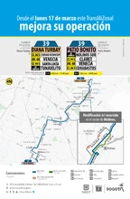 Modificaci&oacute;n ruta 39 en el sector de Molinos