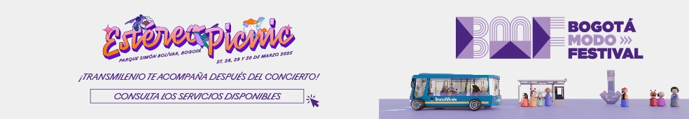 TransMi te lleva al FEP y facilita tu regreso a casa