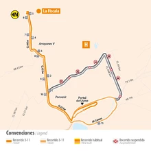 Servicio TransMiZonal 3-11 La Fiscala retoma su operaci&oacute;n habitual