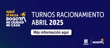 Banner Racionamiento Abril