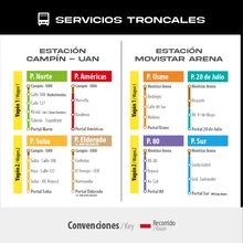 servicios de concierto System of a Down con TransMi 