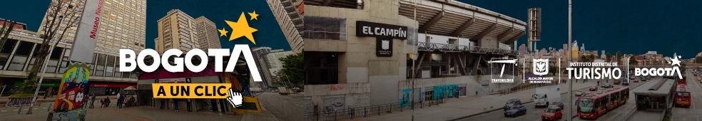 Bogot&aacute; a un clic