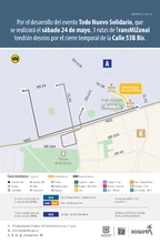 Desv&iacute;os por evento Todo Nuevo Solidario