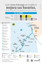 Servicio TransMiZonal 10-1 Avenida Bosa mejora sus horarios de operaci&oacute;n