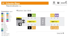 Ampliaci&oacute;n de la estaci&oacute;n de TransMilenio Olaya