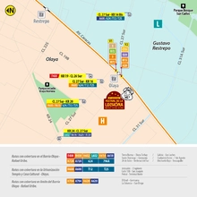 Rutas habilitadas para el festival de la lechona