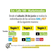 Estaci&oacute;n Calle 100 