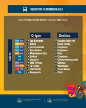 Vive el Festival Colombia al Parque 2025 con TransMi y a precios justo