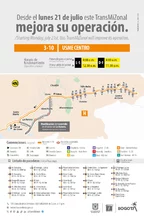 Servicio 3-10 Usme Centro modifica su operaci&oacute;n en la Aurora