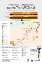Nuevo servicio TransMiZonal H735 Portal Usme - El Uval