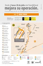 Servicio 4-2 Diana Turbay modifica su operaci&oacute;n en el sector de San Agust&iacute;n