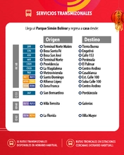 Bogot&aacute; te lleva y te trae con TransMi al Festival de Verano