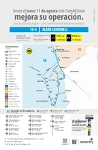 Servicio TransMiZonal 10-3 Alb&aacute;n Carbonell modifica su operaci&oacute;n