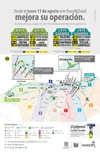 servicio TransMiZonal B919 - L919 modifica su operaci&oacute;n