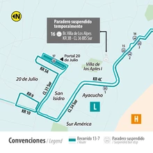 Servicio TransMiZonal 13-7 Pen&iacute;nsula modifica su operaci&oacute;n