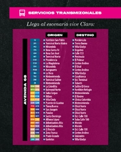 Bogot&aacute; facilita la movilidad de los asistentes al concierto de Green Day