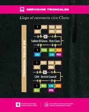 Bogot&aacute; facilita la movilidad de los asistentes al concierto de Green Day