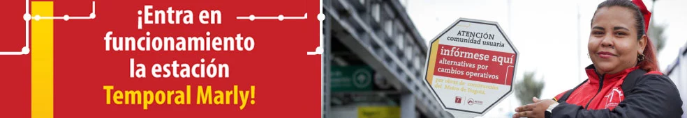 Estaci&oacute;n Temporal Marly