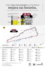 Servicio TransMiZonal 18-14 Torca mejora sus horarios