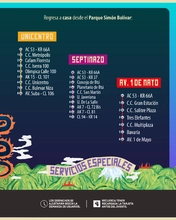 Bogot&aacute; se prepara para el Festival Cordillera y TransMi te acompa&ntilde;a de regreso a casa