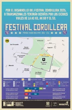 Bogot&aacute; se prepara para el Festival Cordillera y TransMi te acompa&ntilde;a de regreso a casa