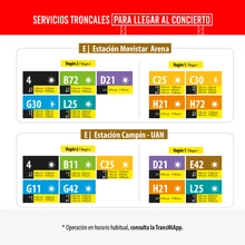 Bogot&aacute; te acompa&ntilde;a antes y despu&eacute;s del concierto Viva la Salsa