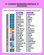 Bogot&aacute; facilita la movilidad de los asistentes al Festival Popular al Parque 2025