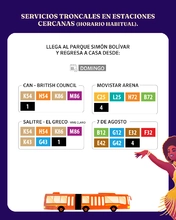 La Alcald&iacute;a de Bogot&aacute; y TransMi te llevan y traen para disfrutar Salsa al Parque 2025