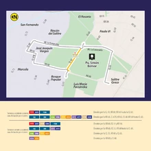 Desv&iacute;os en nueve rutas de TransMiZonal por el evento