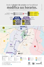 Cambio de horario en el servicio TransMiZonal A213 Galer&iacute;as - D213 Villa Teresita