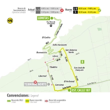 A partir del 27 de septiembre, el  servicio TransMiZonal B927 ajusta su trazado teniendo un nuevo recorrido por la calle 183 y pasa a llamarse B927 Lomitas - B927 Esatci&oacute;n Calle 187.