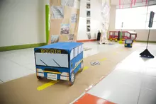En Bogot&aacute;, la cultura ciudadana se aprende jugando con TransMilenio 