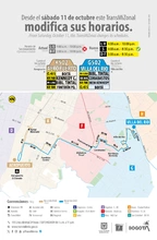 Cambio de horario en el servicio TransMiZonal K502 Aeropuerto - G502 Villa del R&iacute;o
