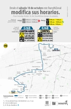 Servicio TransMiZonal E26B Cant&oacute;n Norte - Corpas modifica su horario de operaci&oacute;n